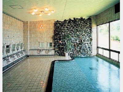 天然温泉大浴場