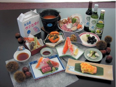 和食会席料理(秋）