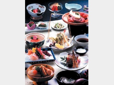 和食会席料理(春）