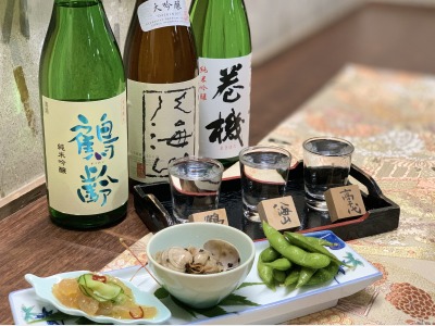 飲み比べ