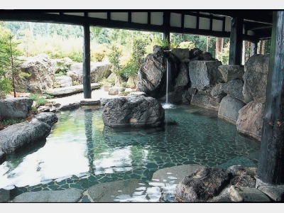 庭園露天風呂