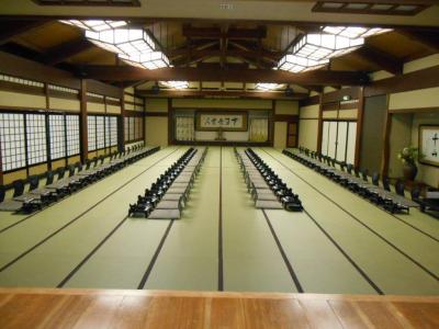 無事庵大広間＿お膳