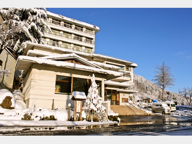 雪国の宿　高半 外観