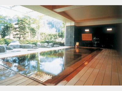 温泉大浴場｢宵月の湯｣