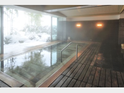 温泉大浴場｢宵月の湯｣　冬