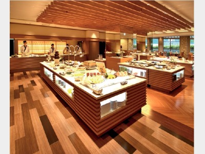 夕食バイキング