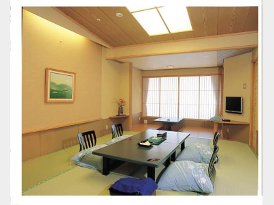 本館　露天風呂付客室（一例）