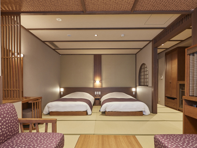 温泉付和室フォース（一例）