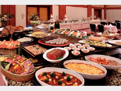 夕食バイキングイメージ