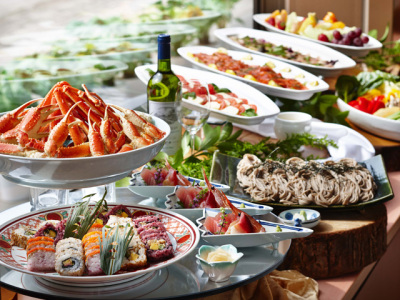 夕食バイキング　一例