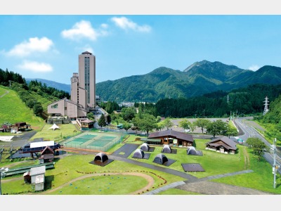 外観グランピング