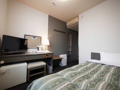 洋室セミダブル（シングル）の一例