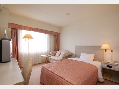 デラックスシングル客室一例