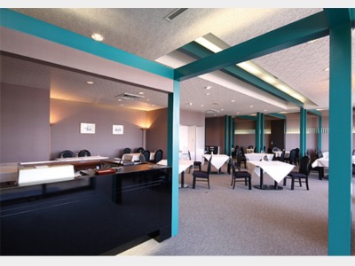 レストラン「セピオーラ」