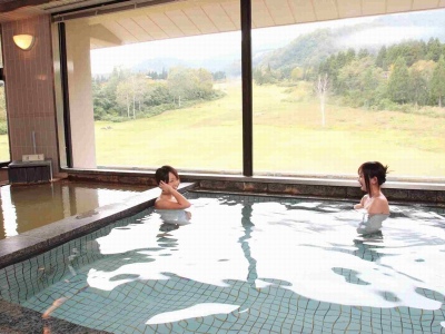 展望温泉「越の湯」