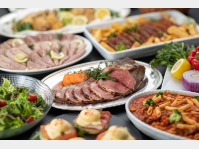 ディナービュッフェ　イメージ