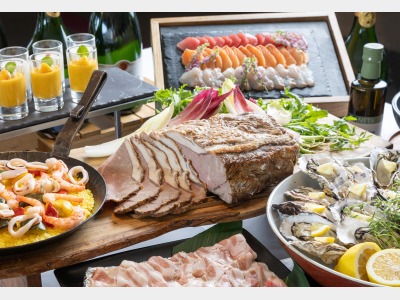 ディナーブッフェ（イメージ）