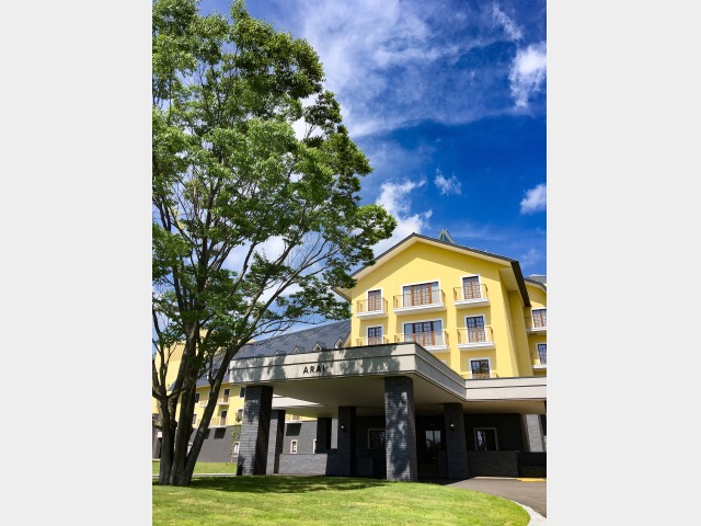ロッテアライリゾート 外観