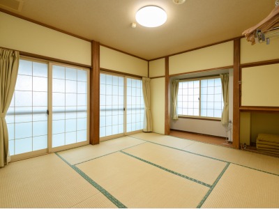【禁煙】和室１～３名様（バス・トイレ共用）