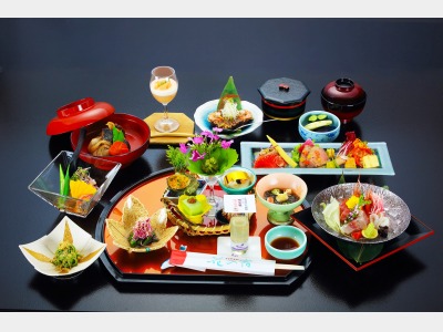 夏の夕食イメージ