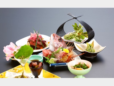 春の料理イメージ