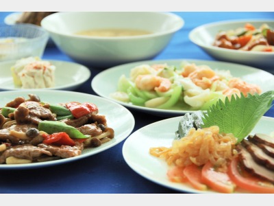 夕食イメージ（中国料理）