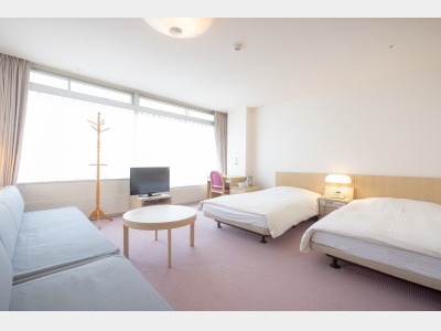 【禁煙】２号館ファミリ－ツインの一例