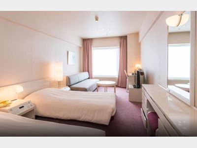 洋室6号館ツインAの一例