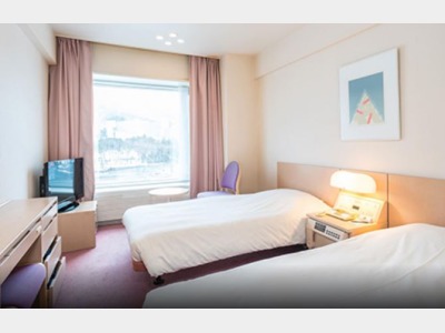 洋室4号館ツインBの一例