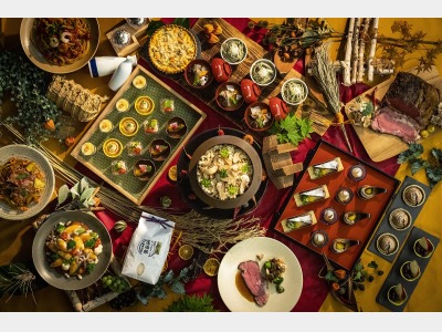 カフェテリアブッフェ　イメージ