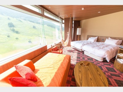 【禁煙】２号館暖らんハンモック　一例