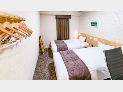 洋室スタンダードツインの一例