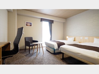 洋室デラックスツインの一例