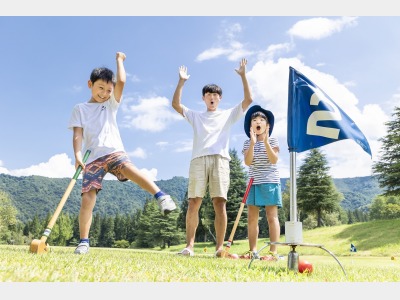 グラウンドゴルフ（イメージ）