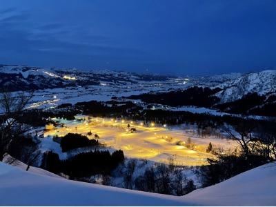 ホテル外観（冬ナイター/イメージ）