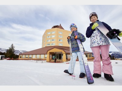 外観（冬親子/イメージ）