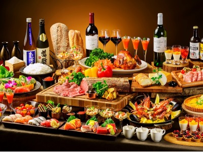 夕食ブッフェ（イメージ）