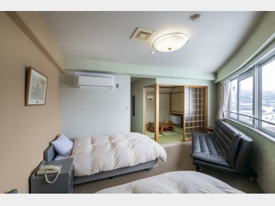 和洋室デラックススタジオ