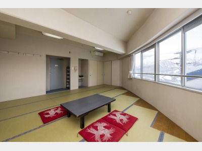 和室16畳（洗面・トイレ付）禁煙＜冷暖房完備＞