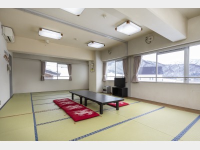 和室25畳コネクティングルーム（洗面・トイレ２カ所付）禁煙＜冷暖房完備＞