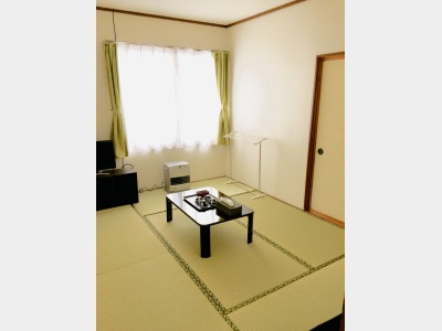 ANNEX　和室6畳【共同トイレ】＜冷暖房完備＞※禁煙室