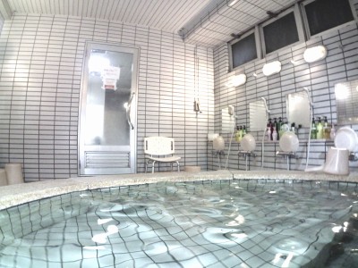 天然温泉いわっぱらの湯　大浴場