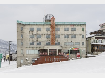 ゲレンデど真ん中のホテル