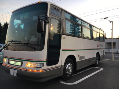 ホテル送迎バス