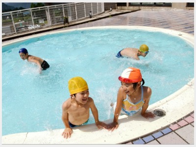 屋外プール　※夏期のみ