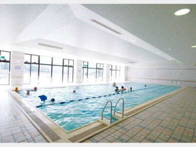 屋内プール