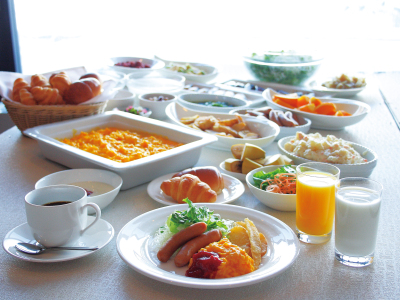 朝食　和洋ビュッフェ　イメージ