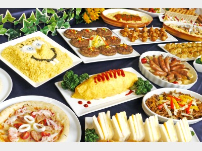 夕食ビュッフェ（キッズコーナー）イメージ