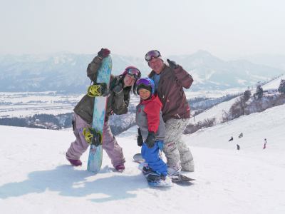 ゲレンデ　イメージ