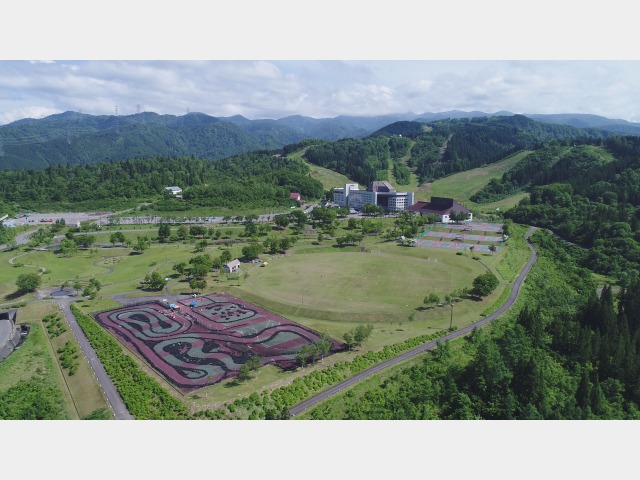 ニュー・グリーンピア津南 外観